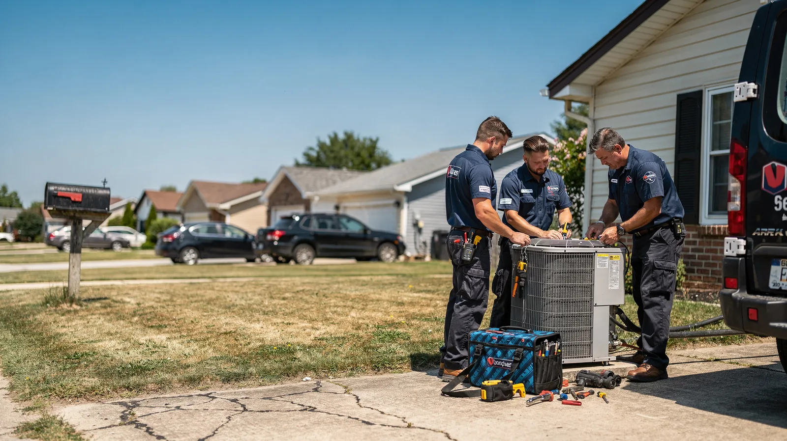 Hvac Repair in Sidney, IL near me